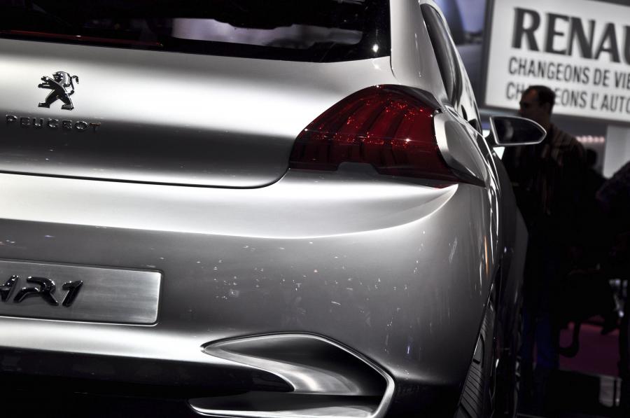  Peugeot HR1 Concept 2010 года  (фото 81 из 125)